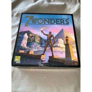 7 WONDERS BOARD GAME by Antoine Bauza Repos Asmodee - Strategy EUC